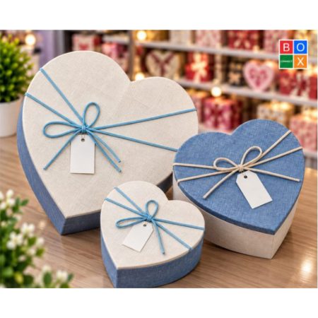 Kutija srce (set 3 u 1)