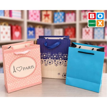 Kesa papirna LUX M + 8 dizajna
